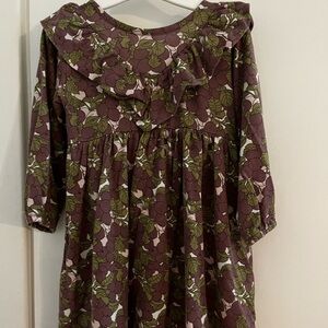 18-24 mo Kate Quinn like new plum dress